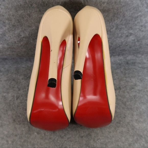 Platform Pumps Shoes Womens 40 Platform Stiletto Heels Fashion Going Out Ji Mei - Picture 10 of 11